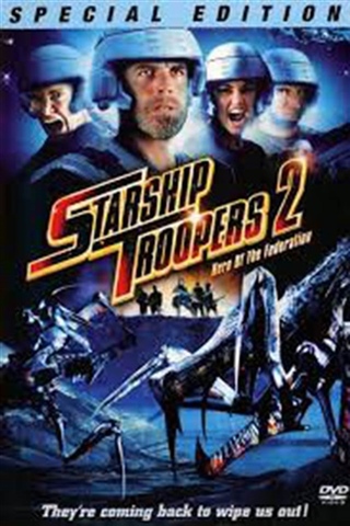 Watch Starship Troopers 3: Marauder Hindi Full Movie