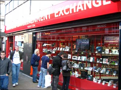 Photo of store front