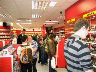 Photo of store front