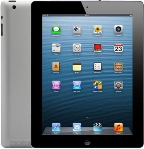 Apple Ipad 4th Gen A1458 16gb Black Wifi B Cex Uk Buy