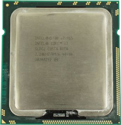 intel core i7 965 processor extreme edition Original intel core i7 965 processor extreme edition i7 965 3. 20.