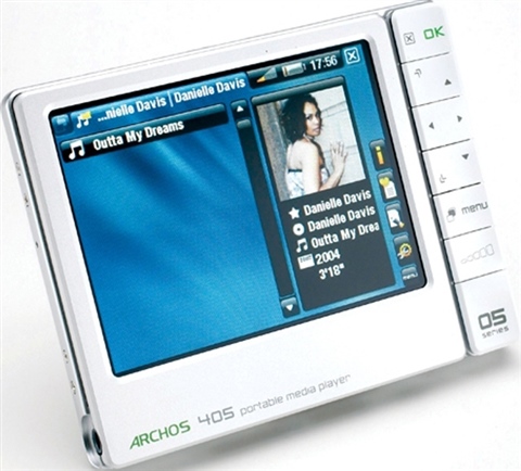 ARCHOS 405 (30GB) DRIVERS FOR MAC DOWNLOAD