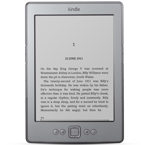 Amazon Kindle Wi-Fi 2011, A Amazon Kindle Wi-Fi 2011, A