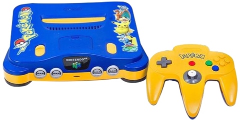 pokemon n64 console