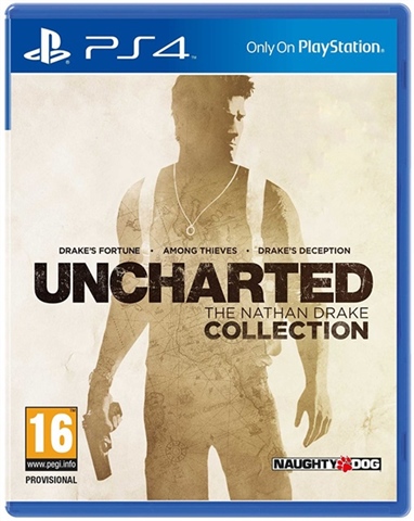 Uncharted: La colección de Nathan Drake