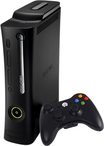 Xbox 360 Elite Console, 120GB, Discounted - CeX (UK ...