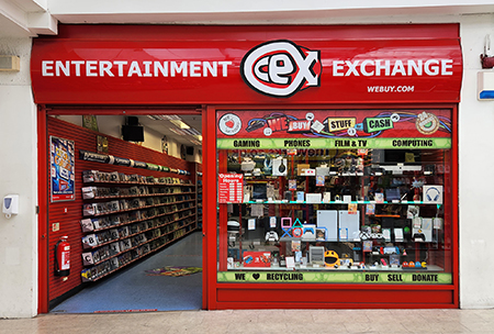 cex ps4 sell